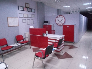 Hasta Kabul ve Bekleme Salonumuz