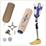 Silikon Liner Pin Sistemli Protez