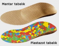ARK/EPİN /KAMA TAKVİYELİ TABANLIK ÇEŞİTLERİ